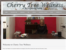 Tablet Screenshot of cherrytreewellness.com